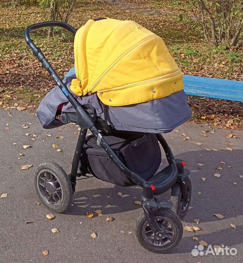 Коляска 2в1