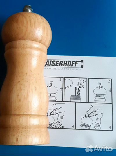 Мельница для специй и перца