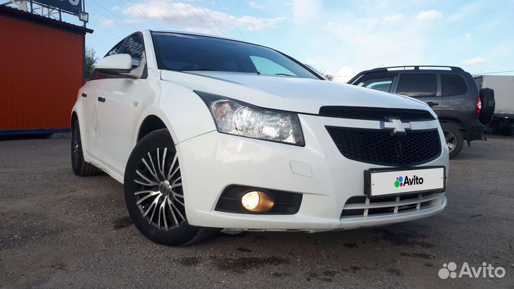 Chevrolet Cruze, 2012
