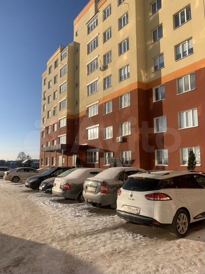 1-к. квартира, 39,3 м², 2/7 эт.