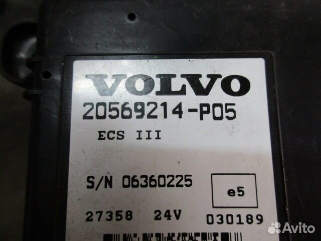 Блок управления подвеской Volvo FM13 FH13