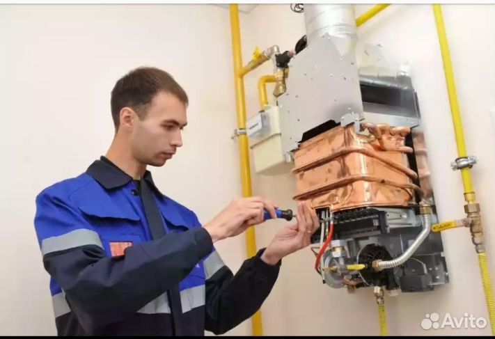 Установка и ремонт газовых плит, колонок, котлов