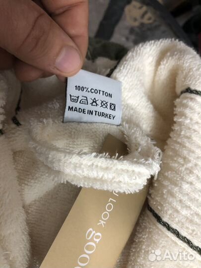 Cottonmania Халат банный турецкий из 100 хлопка