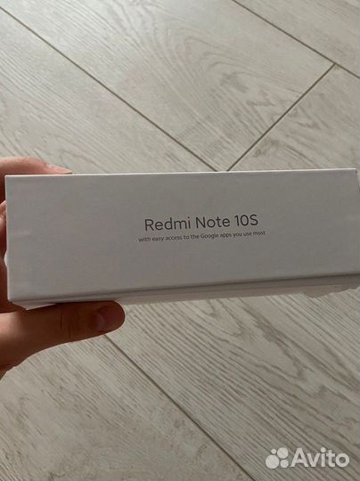 Xiaomi Redmi Note 10S, 6/128 ГБ