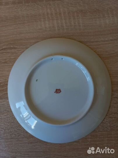 Настенная тарелка лфз Петух