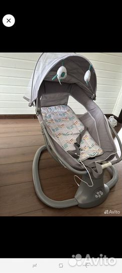 Электронные качели