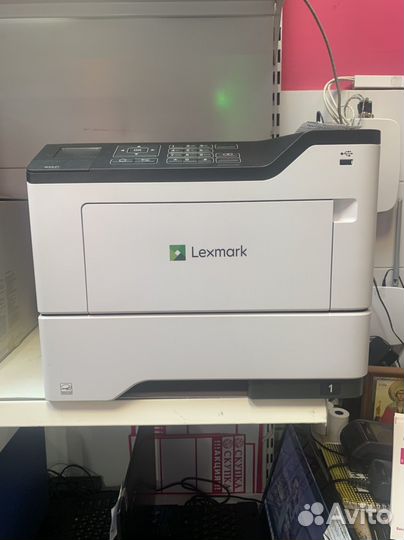 Цветной лазерный принтер