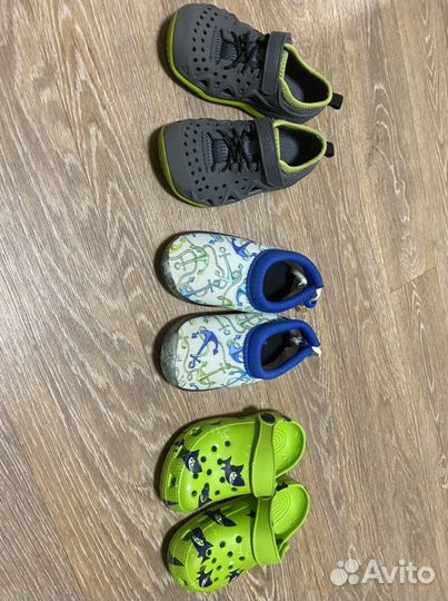 Crocs детские сандали