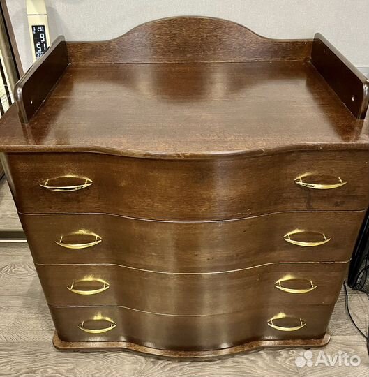 Комод и кроватка Красная Звезда (Можга)