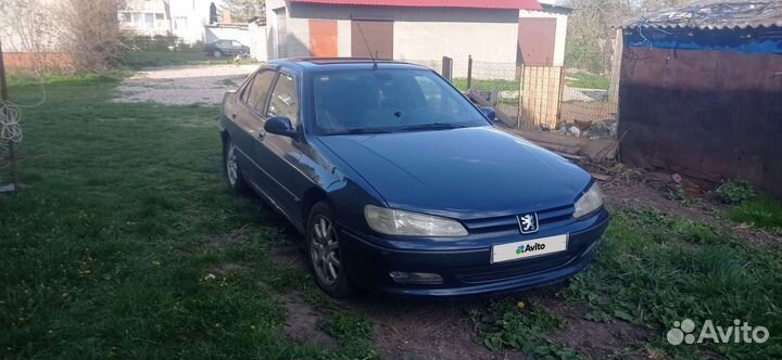 Peugeot 406 1.8 МТ, 1995, 197 863 км