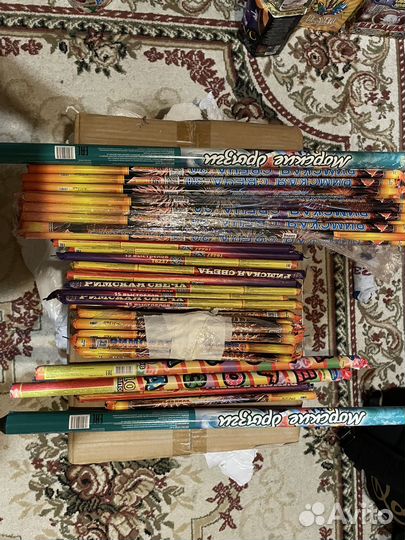 Салют фейерверк 100 залпов