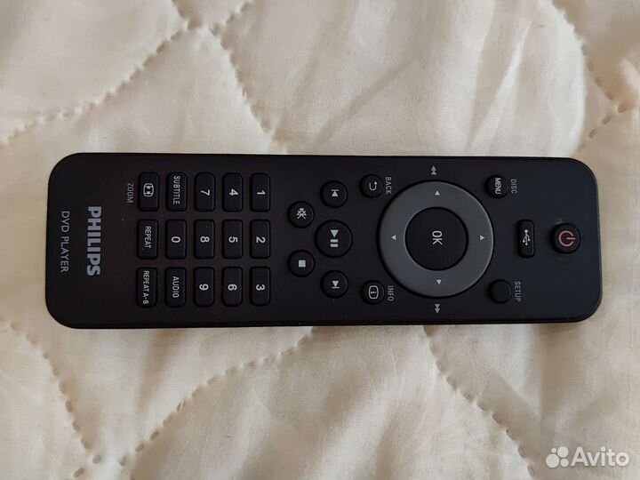 Пульт ду philips dvd player