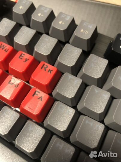 Оптомеханическая игровая клавиатура A4Tech Bloody