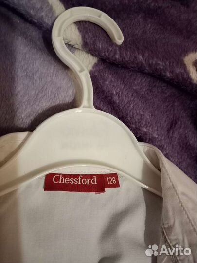 Рубашка на девочку 128