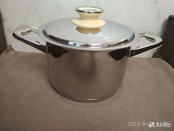 Кастрюля Zepter 4,2л d20 все виды плит