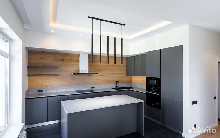 Кухонный гарнитур на заказ под ключ