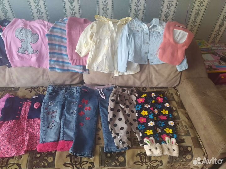 Одежда для девочки пакетом