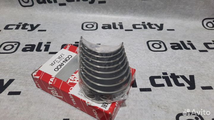 Вкладыши шатунные королла 1,6 стандарт Taiho