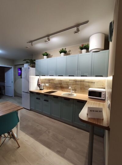 1-к. квартира, 40 м², 1/2 эт.