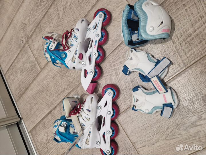 Роликовые коньки детские 28-31