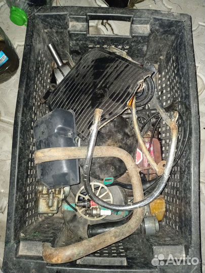 Запчасти мотоцикл урал