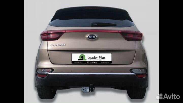 Фаркоп на Kia Sportage 2018+ Hyundai Tucson 2018+