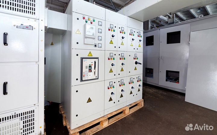 Низковольтные комплектные устройства нку