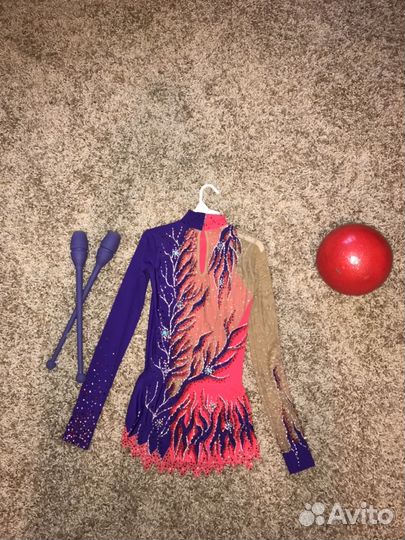 Купальник для художественной гимнастики