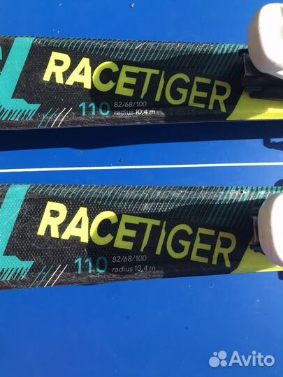 Горные лыжи volkl racetiger 110