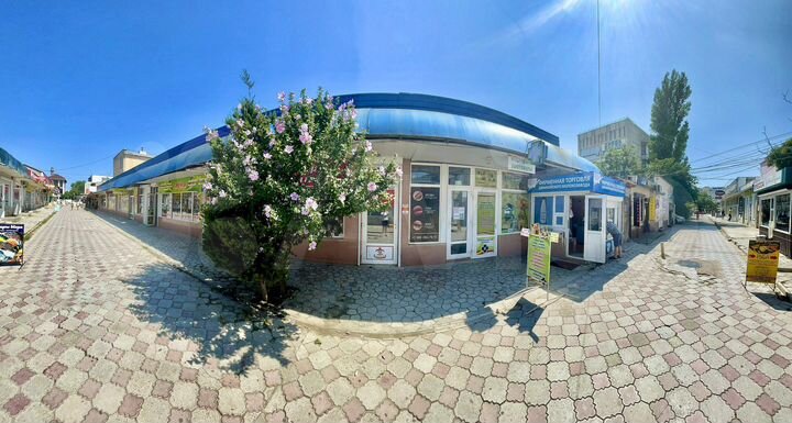 Торговая площадь, 40 м²