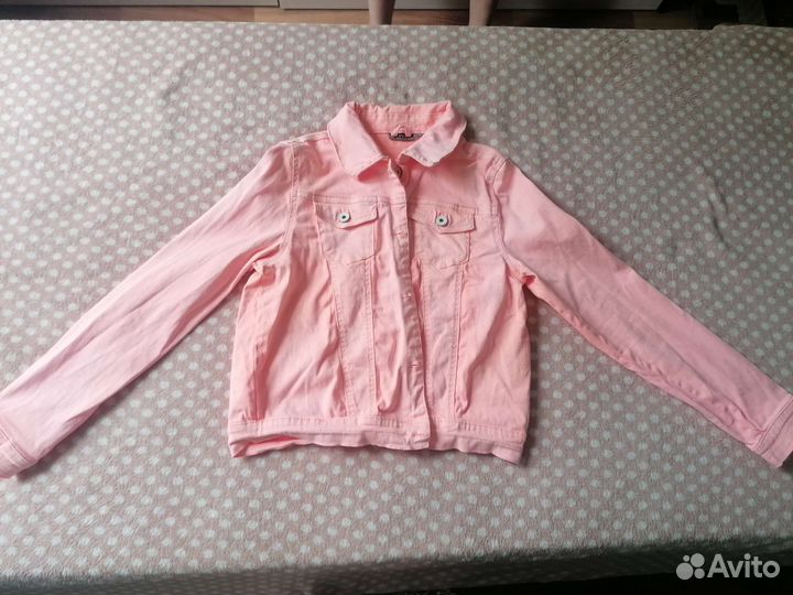 Джинсовая куртка. bizzy