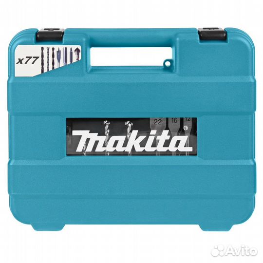 Набор насадок Makita Square D-47226, 77 шт