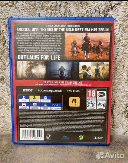 Red dead redemption 2 ps4