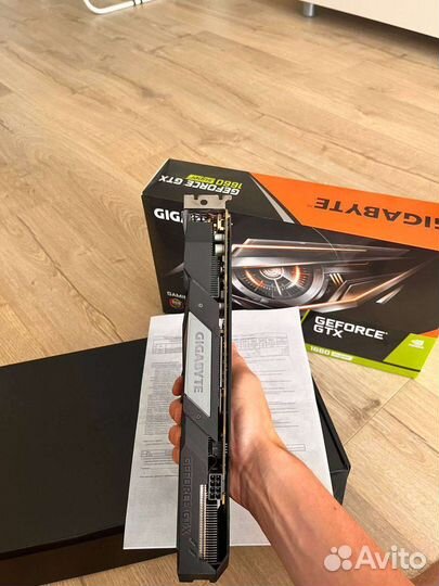 Видеокарта gtx 1660 super 6gb