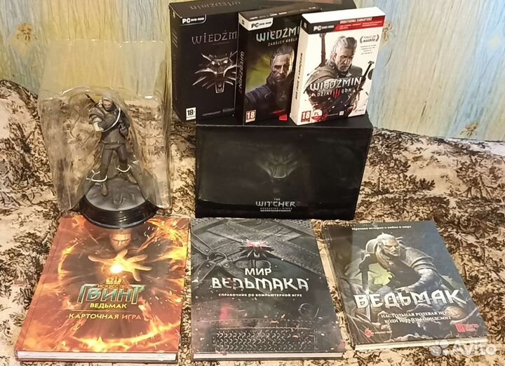 Коллекция Ведьмак Witcher