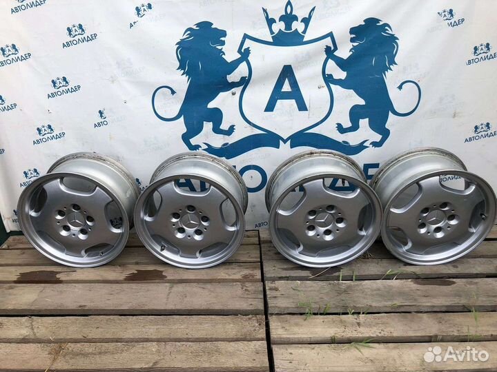 Диски Mercedes Benz r15