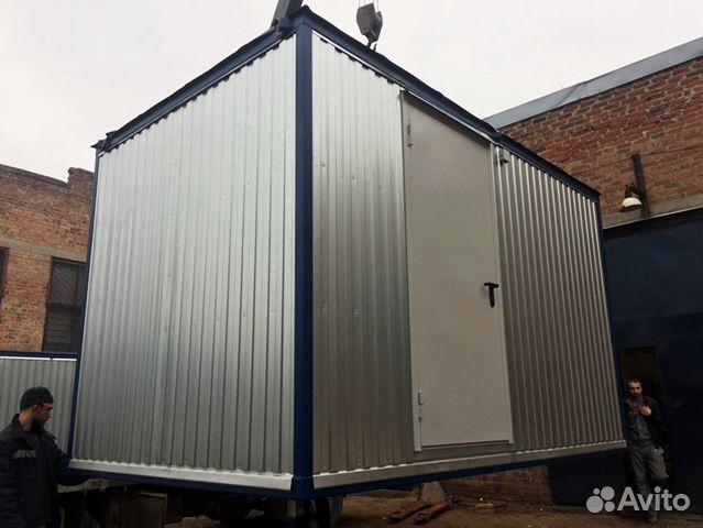 Вагончик бытовка