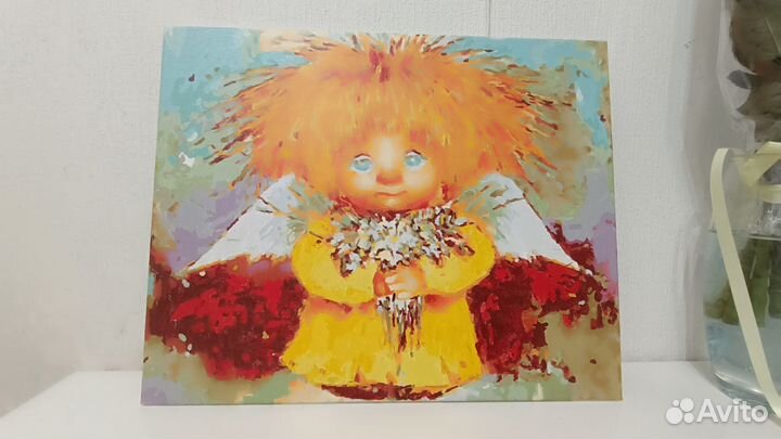 Картина маслом на холсте