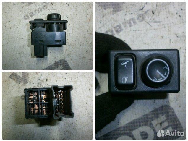 Блок управления зеркалами Nissan March