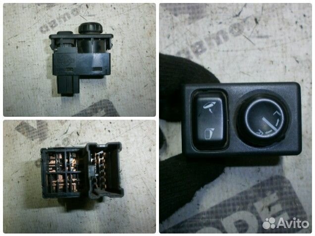 Блок управления зеркалами Nissan March