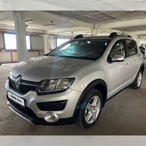 Renault Sandero Stepway 1.6 MT, 2015, 99 135 км, с пробегом, цена 1 097 000 руб.