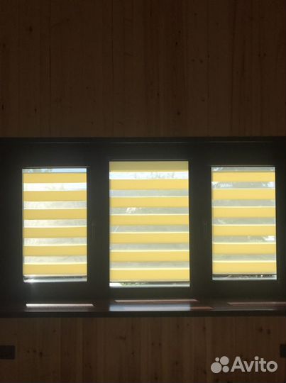 Рулонные шторы день ночь Черная Пятница