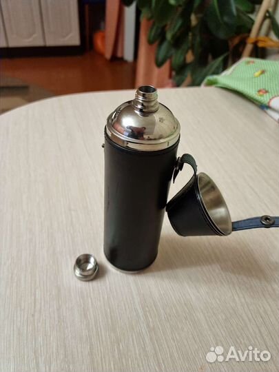 Фляжка из нержавейки