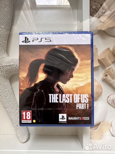 The last of us part 1 ps5 диск