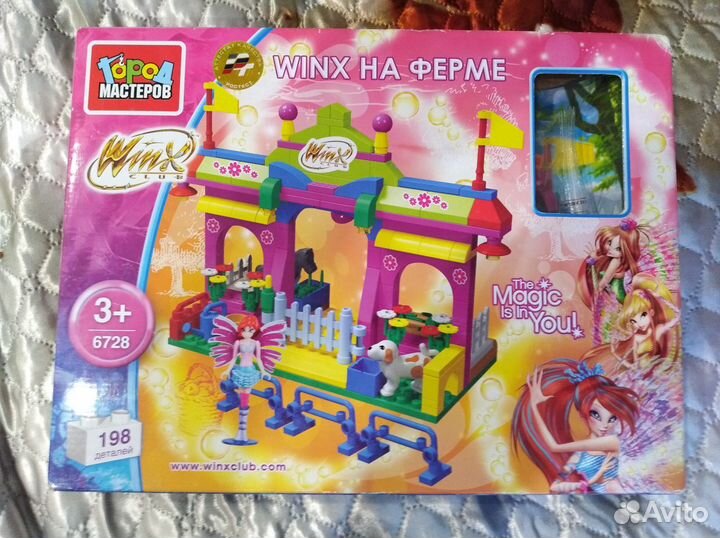 Игрушка Winx конструктор
