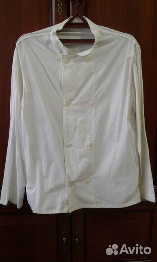 Халат поварской мужской