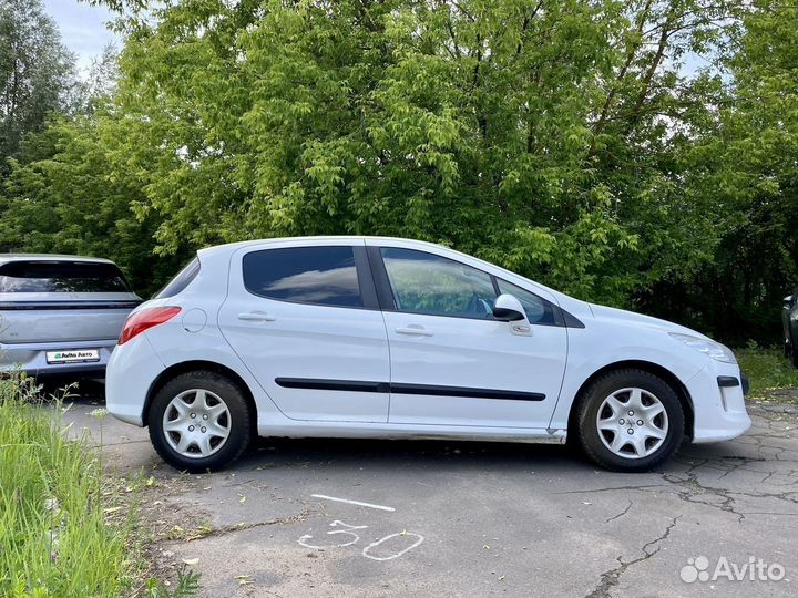 Peugeot 308 1.6 AT, 2010, 155 000 км