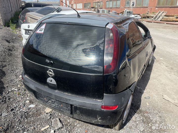 Автомобиль 1.0 АКПП Opel Corsa C в разборе