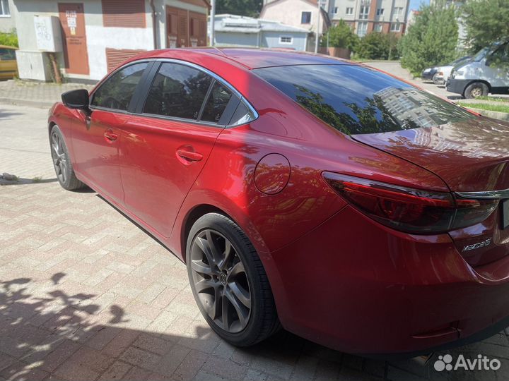 Mazda 6 2.5 AT, 2017, 90 000 км