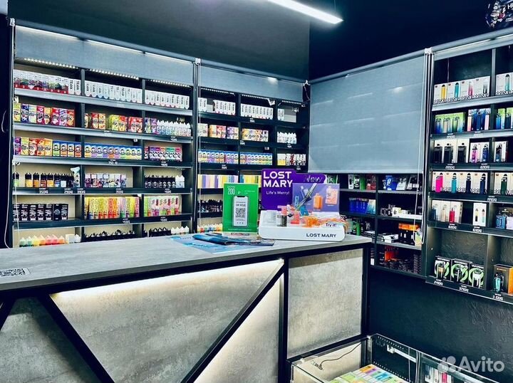 Табачный магазин с прибылью – готовый бизнес